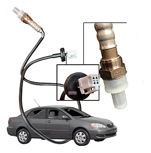 Sonda Lambda Toyota Corolla 1.6 1.8 2.0 2009 2010 8946502200