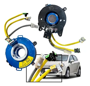 Cinta Hard Disc Airbag Buzina Linea E Punto 2008 A 2011