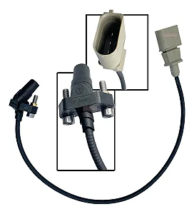 Sensor De Rotação Jetta 2.5 De 2006 À 2010 - 07k906433b