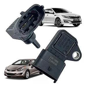 Sensor Pressão Map Ix35 2.0 16v Theta Ii 2012 A 2016