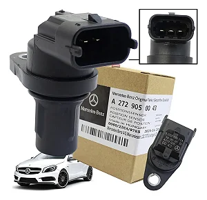 Sensor Fase - Mercedes Benz C180 C200 190 230 2004 Até 2014