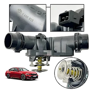 Válvula Termostática Bmw 328i 2.8 1998/2000 11531436823