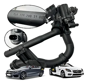 Carcaça Valvula Termostatica C180 C200 2018 A2742003100