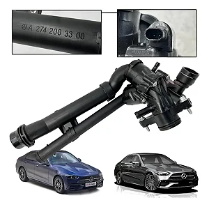 Valvula Termostática Mercedes C180 W204 2013-2015