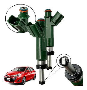 Bico Injetor Denso Etios Yaris 1.3 1.5 2013 A 21 2325047080
