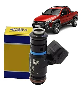 Bico Injetor Fiat Ideia Palio 1.6 16v E-torq Ipe018 55227522