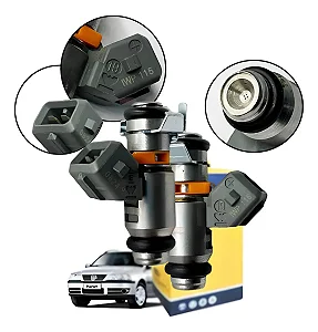 Bico Injetor Gol Parati Saveiro 1.6 1.8 2.0 Ap Mi Iwp115 8v