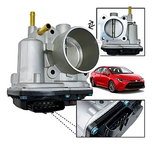 Corpo Borboleta Tbi Corolla Toyota 2.0 Flex 2009...2024