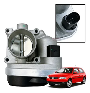 Corpo Borboleta Tbi Parati G3 Gol 1.0 2001 À 2004 036133062k