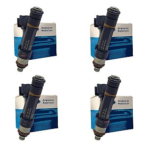 Kit Jogo 4 Bicos Injetor Ford Fusion Ranger 2.3 - 0280158105