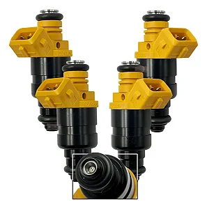 Kit 4 Bicos Injetor Golf Passat Audi A3 A4 A6 037906031ac 12