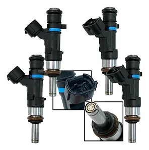 Kit 4 Bico Injetor Outlander Asx 2.0 2007 - 2017 1465a205