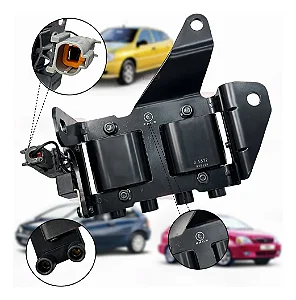 Bobina De Ignição Rio 1.3 1995...2000 30645 Euro 0k30a1810x