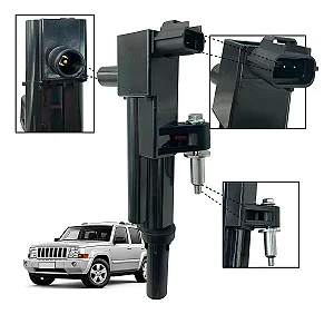 Bobina Ignição Jeep Grand Cherokee 4.7 2004 Á 2010 05149049a