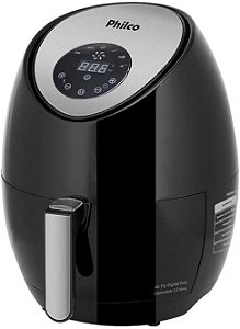 Fritadeira Philco Air Fry Digital Inox 3,2L 220V (avariado)