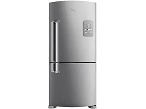 Refrigerador Brastemp Inverse Frost Free 573L Inox BRE80AK 110V (Pequenas Avarias)