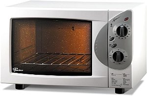 Forno Elétrico Fischer Autolimpante Grill 44L - 1323 - 5684 (avariado)