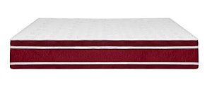 Colchão Castor  Red & White Double Face D33