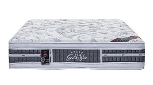 Colchão Castor Plush Latéx Double Face Pocket