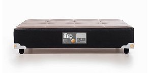 Cama Pet Bed Cinza/Preto