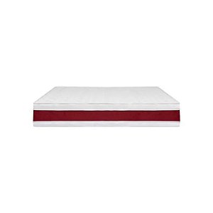 Colchão Castor Red & White Double Face D45