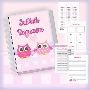 Controle Financeiro Coruja