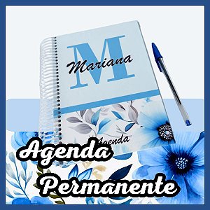 Agenda Permanente Floral