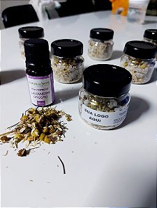 30 Escalda Pés Camomila com Lavanda