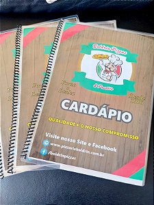 Cardápio Espiral