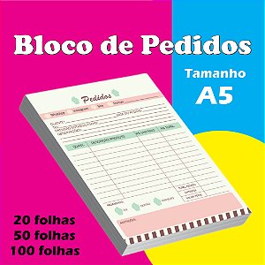 Bloco de Pedido