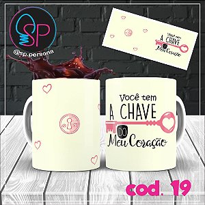 CANECA PORCELANA DIA DOS NAMORADOS 2