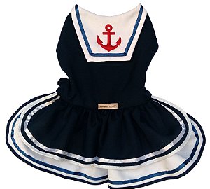 Vestido Marinheira