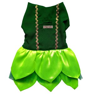 Vestido Fada Verde