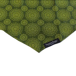 Bandana Pet Mandala Verde