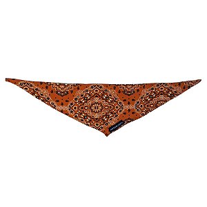 Bandana Pet Clássica Laranja