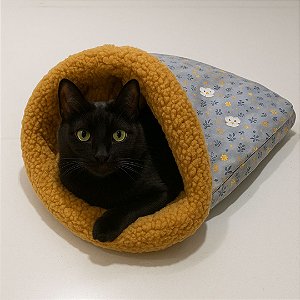 Caminha Toca Para Gatos Saco De Dormir Cama Confortável
