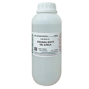 Solução Equivalente de Areia 1000mL Para Laboratório