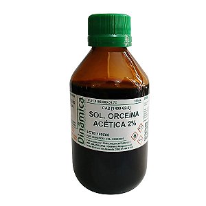 Solução Orceína Acética 2% 100mL