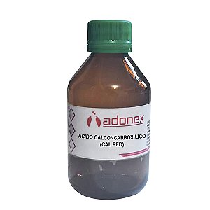 Ácido Calconcarboxílico (Cal Red) 25 g reagente puro para laboratório