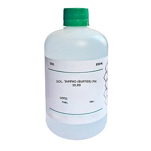 Solução Tampão (Buffer) pH 10,00 500mL