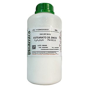 Estearato de Zinco 500g para laboratório