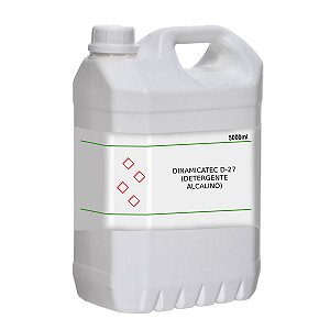 Dinamicatec D-27 (Detergente Alcalino) 5L Para Laboratório De Pesquisas