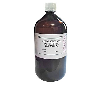 Peroxibenzoato De Tert-Butila (Luperox P) 1000mL Para Laboratório
