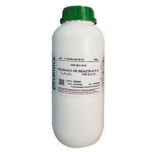 Peroxido De Benzoila PS 500g Para Laboratório