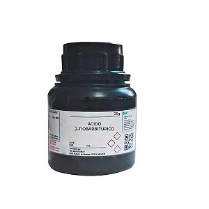 Ácido 2-Tiobarbitúrico 25g Para Laboratório