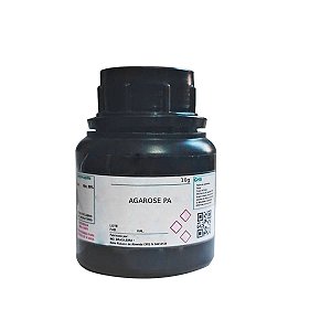 Agarose PA 10g Para Laboratório