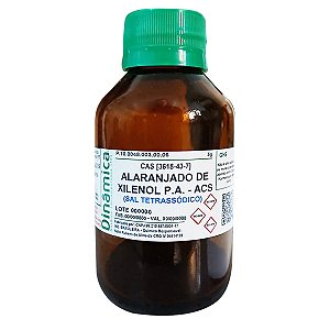 Alaranjado De Xilenol (Sal Tetrassódico) PA ACS 5g Para Laboratório