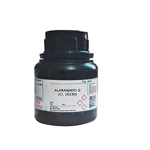 Alaranjado G (C.I. 16230) 25g Para Laboratório