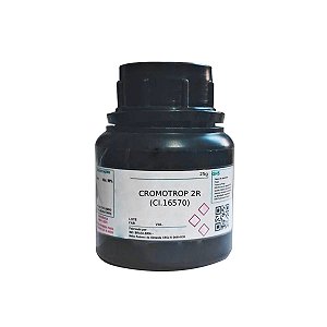 Cromotrop 2R (CI.16570) 25g Para Laboratório