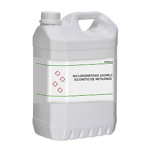 Diclorometano UV/HPLC 4L Para Laboratório